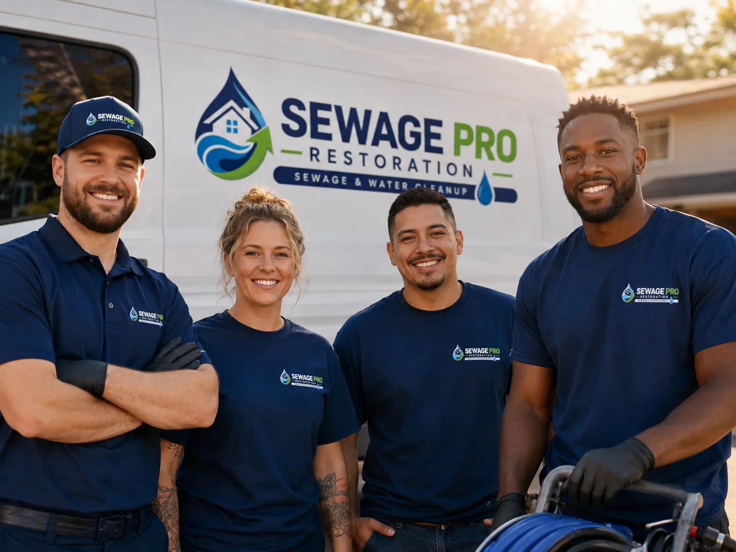 Sewage Cleanup Services company in Valliant, OK